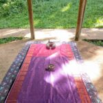 massage thailandais en pleine nature