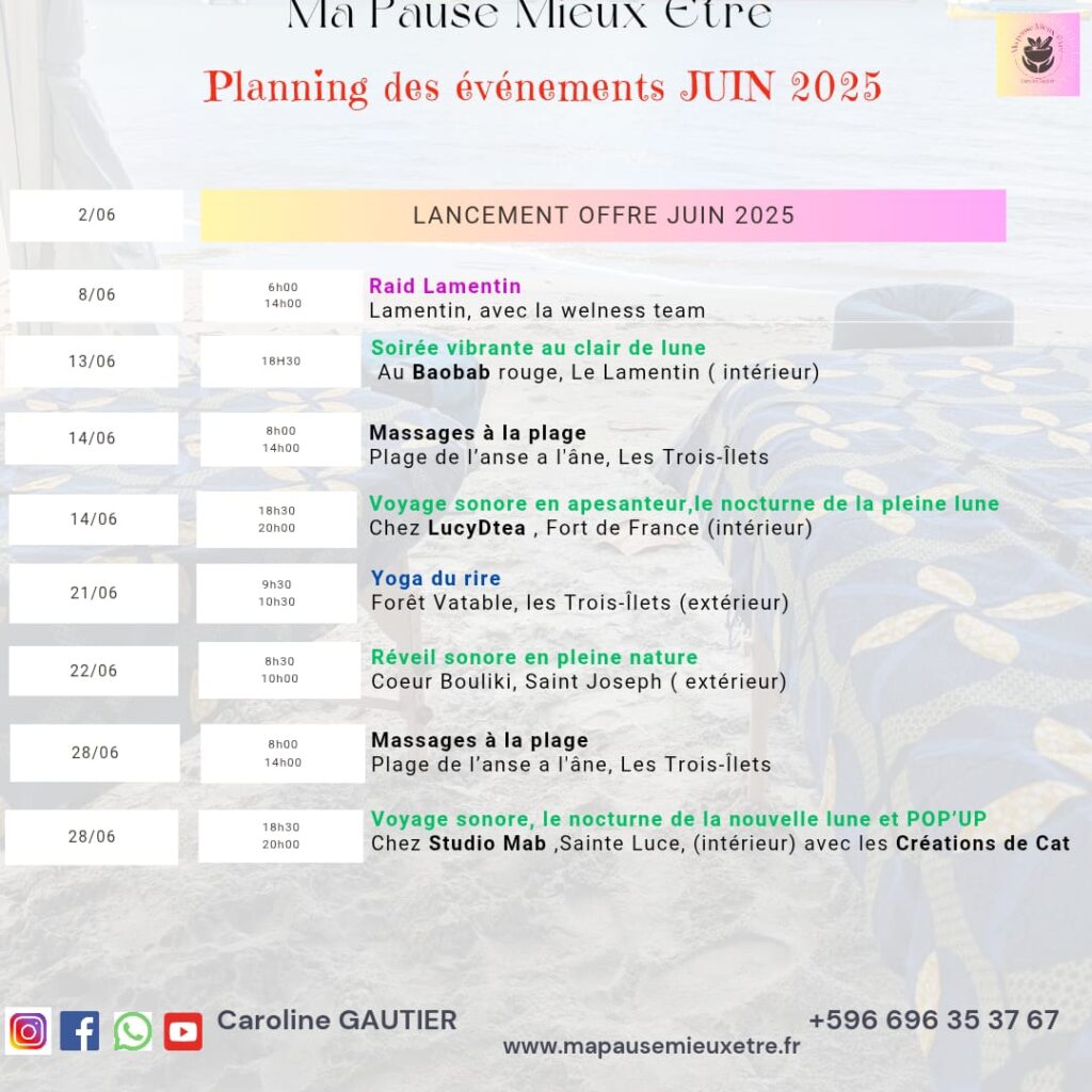EVENEMENTS 1 EVENEMENTS